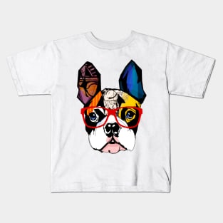 Pug Colorful Kids T-Shirt